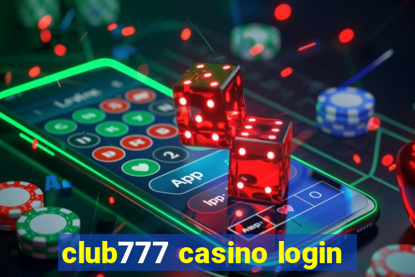 club777 casino login